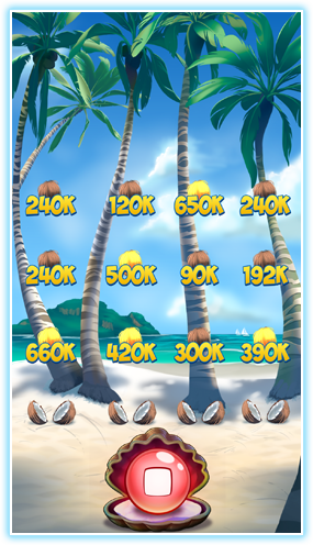 Game  Slot The Pearl of the Caribbean Deluxe